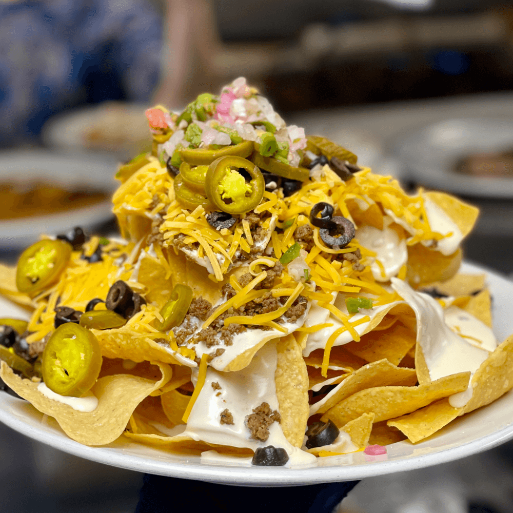 Chicken Nachos