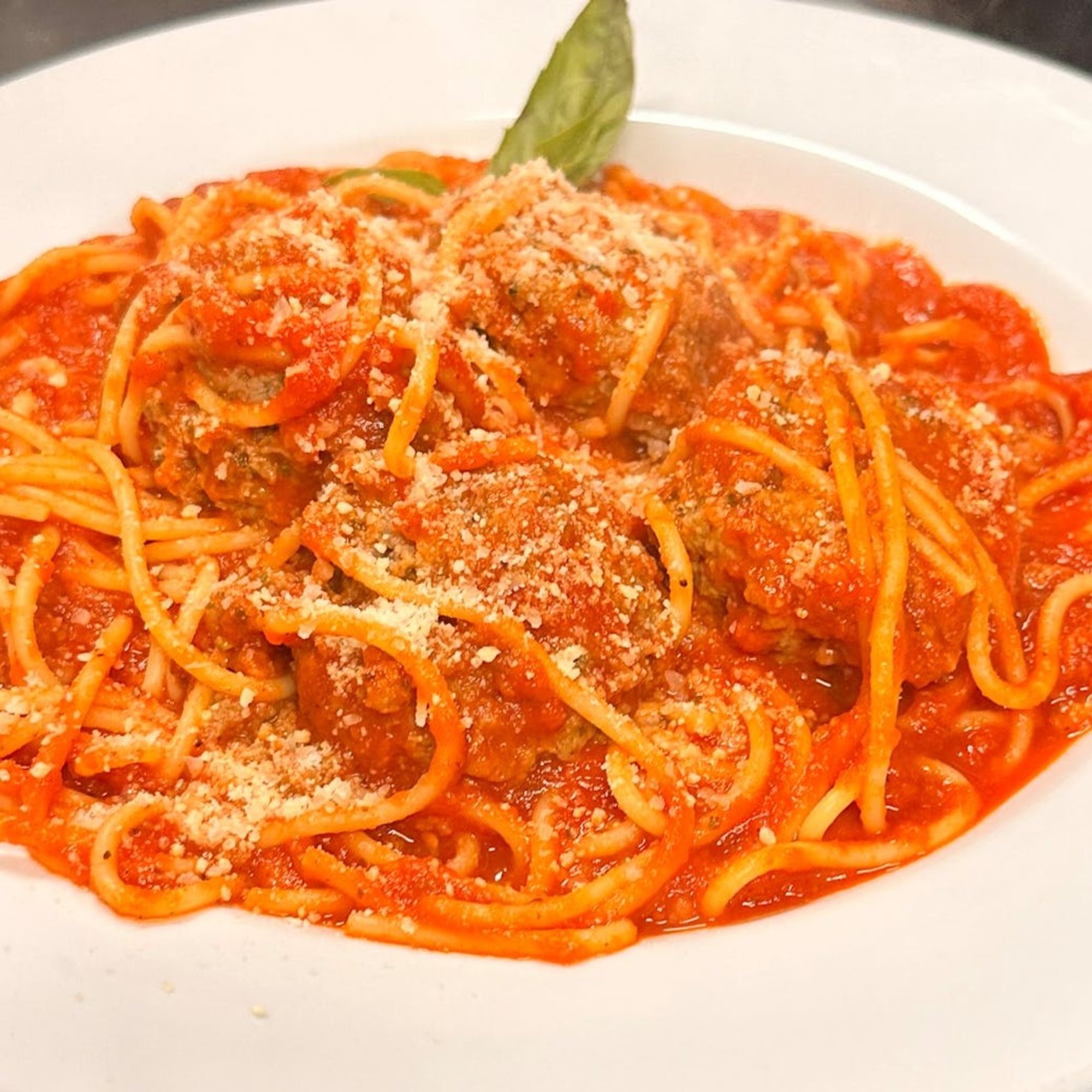 Spaghetti with Meatballs