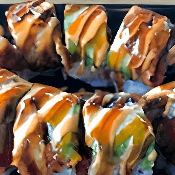 Dragon Gone Wild Roll (Popular)