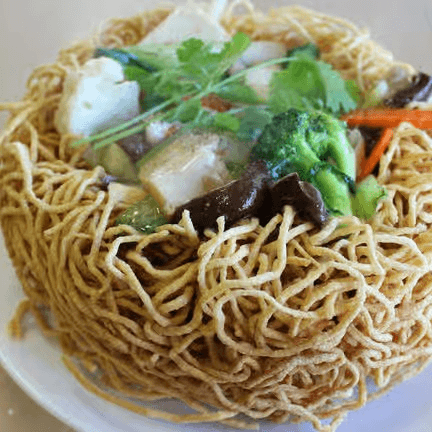 R9. Crispy Chow Mein
