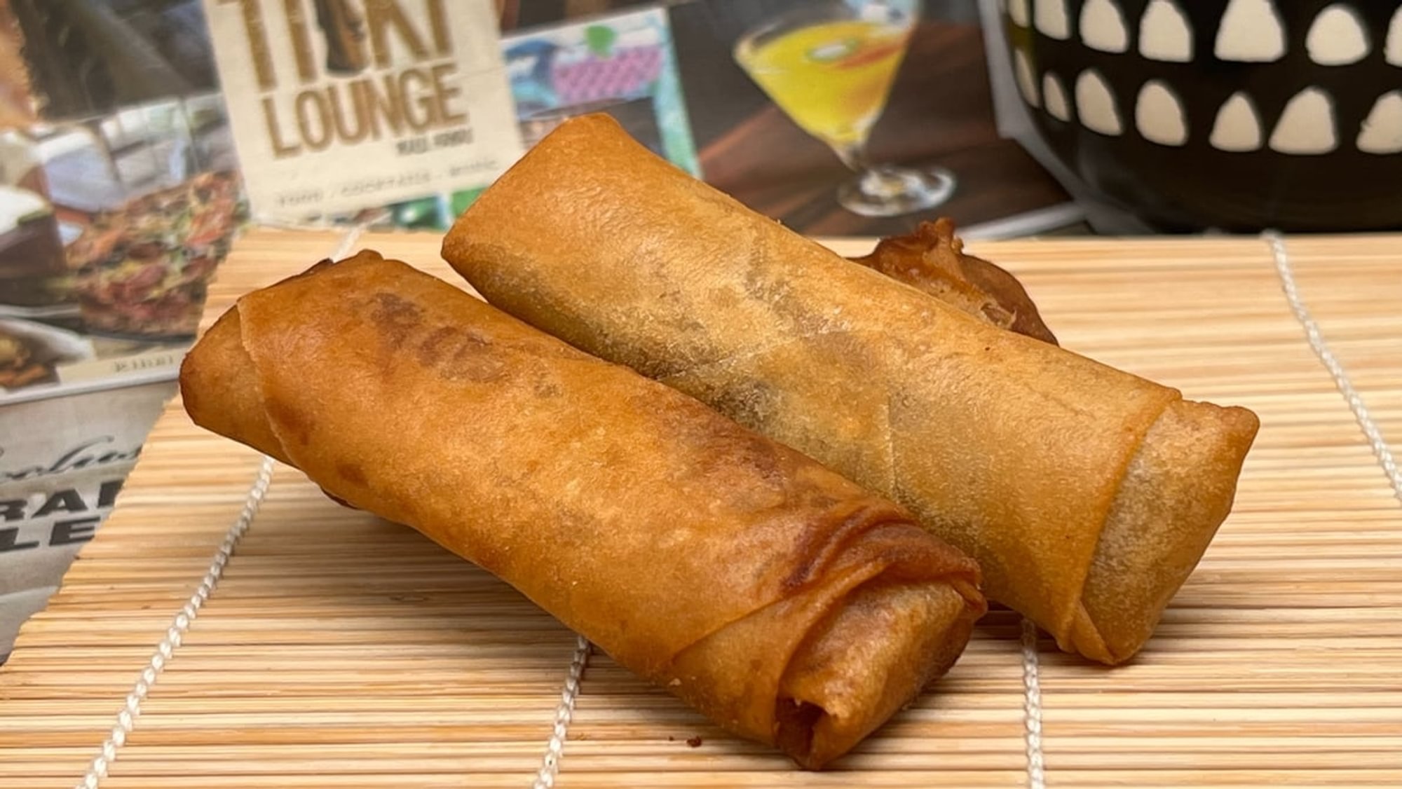 Banana Lumpia (3pc)