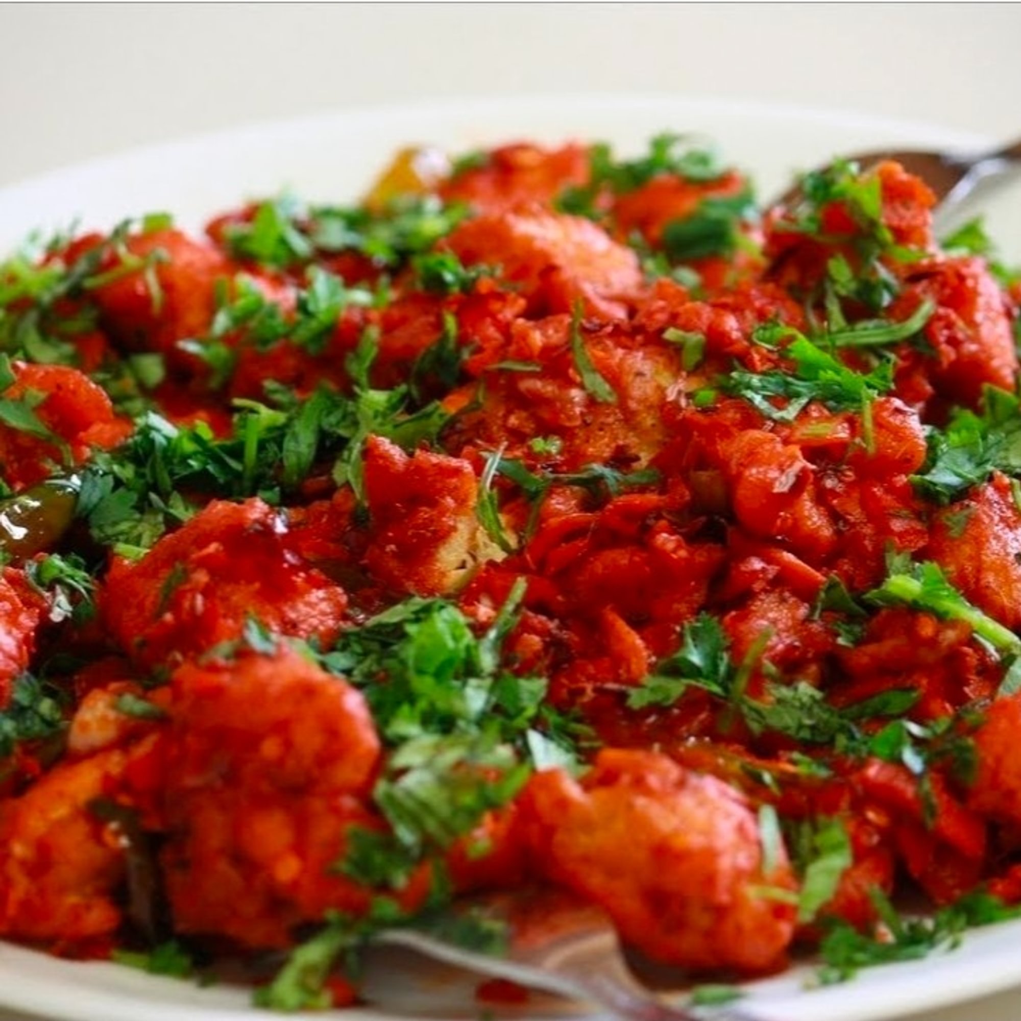 Chicken 65 or Paneer 65