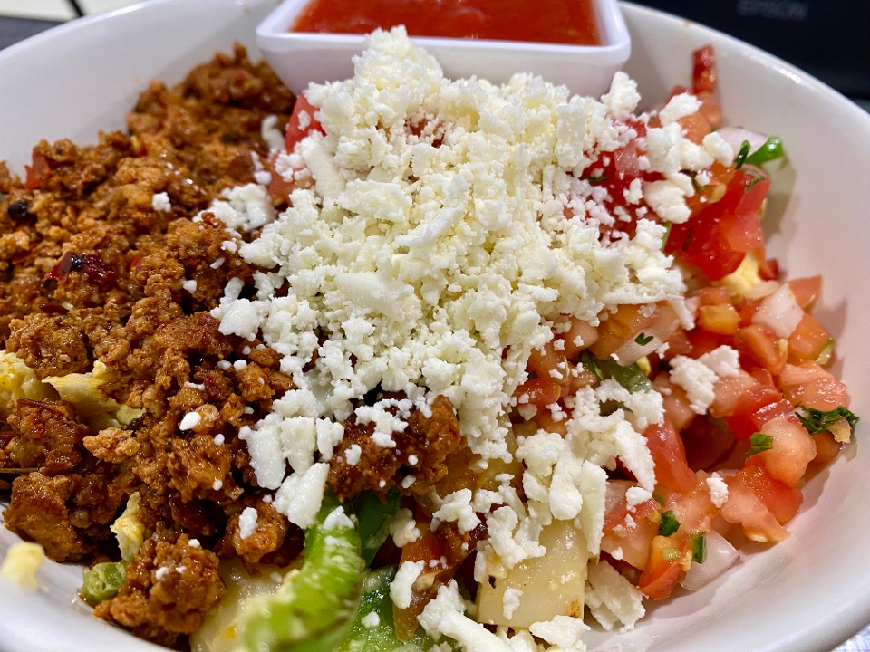 Chorizo Bowl