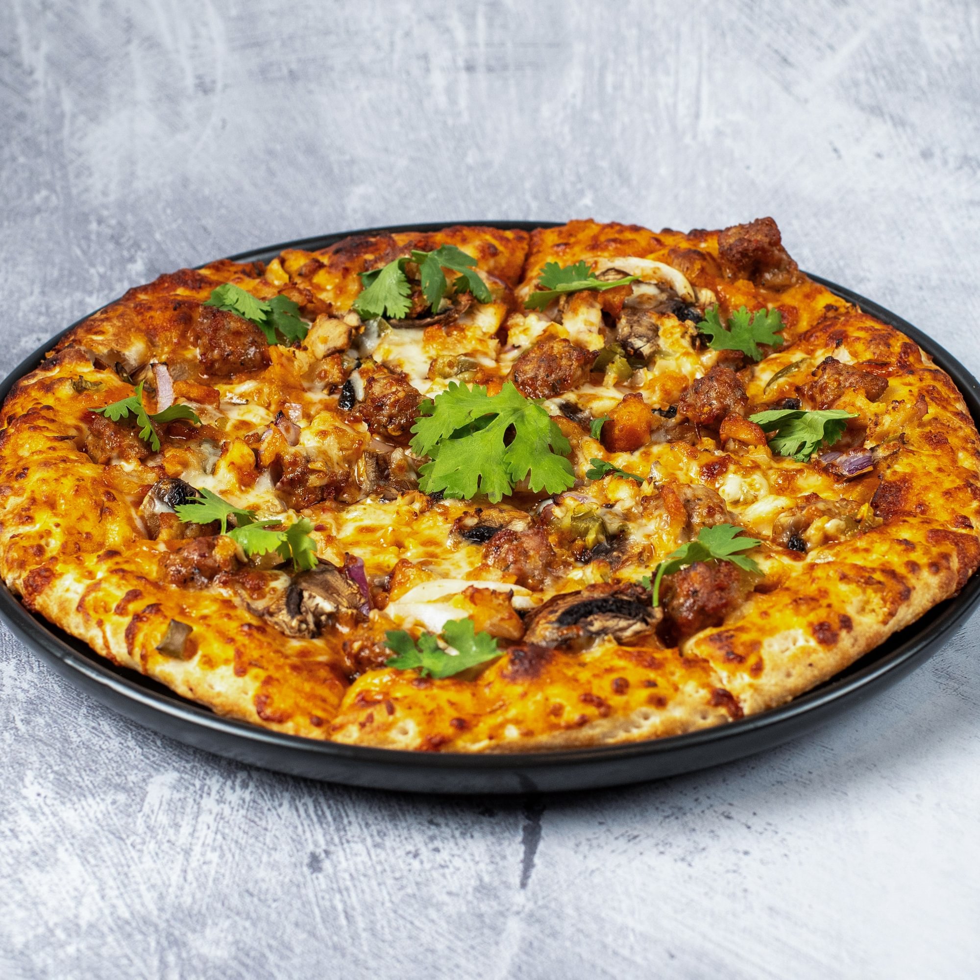 Curry Tikka Slice Pizza