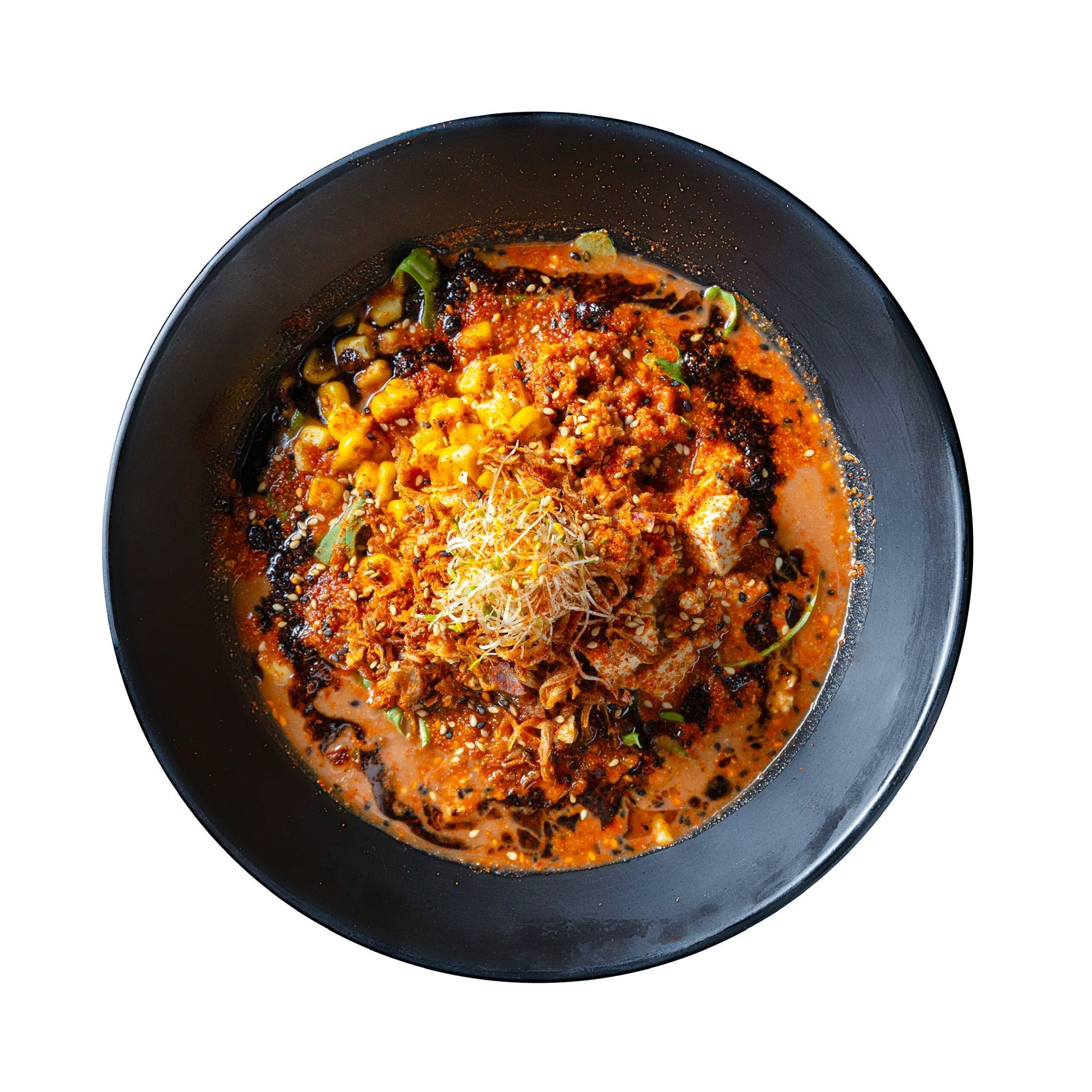 No 8 Red Hot Miso Ramen