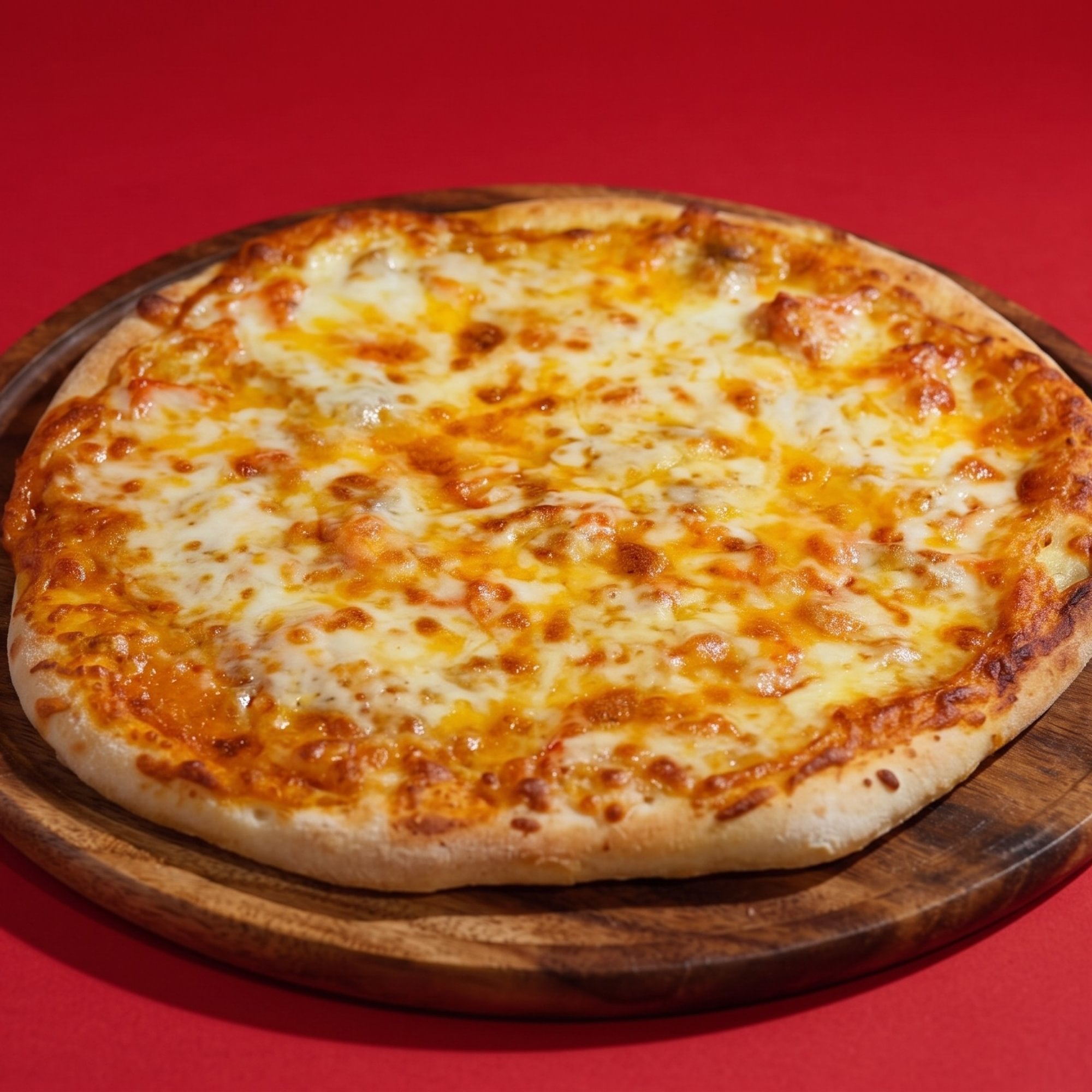 Artisan Masala Cheese Pizza