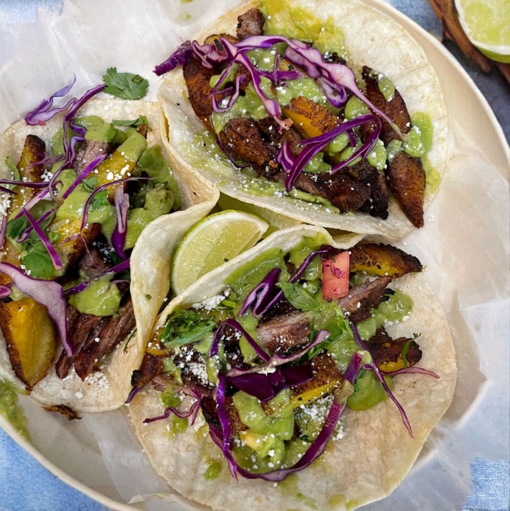 Chimichurri Steak Tacos - Combo