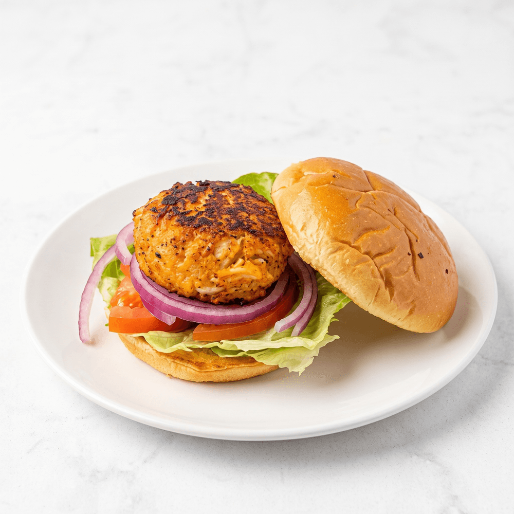 L - Crab Cake Sandwich