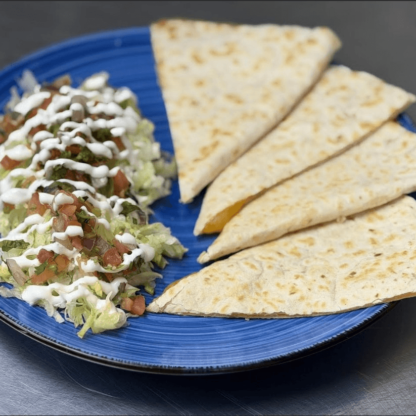 Fried Avocado Quesadilla