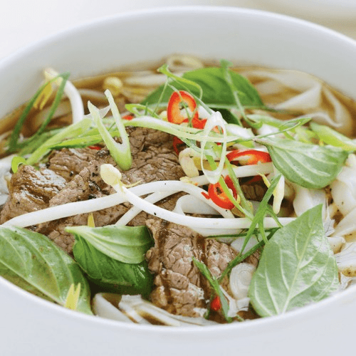 Beef Noodle Soup (PHO) Dinner