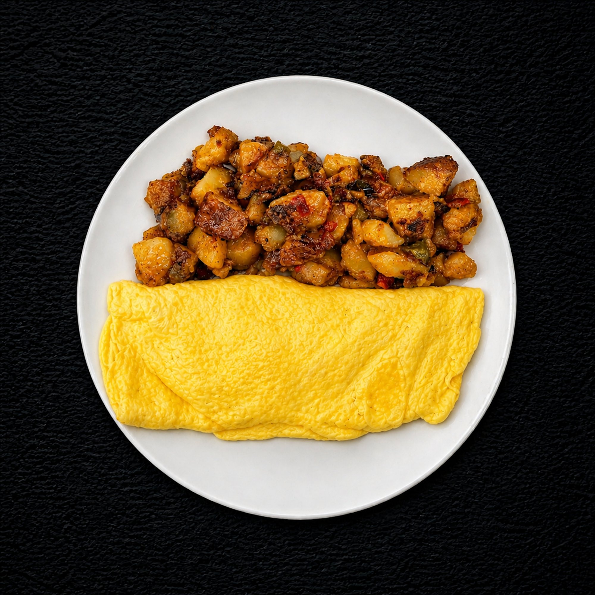 2 Eggs On A Platter