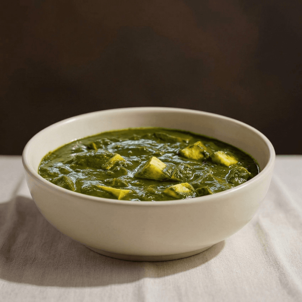 Aloo Palak (Potato and Spinach)