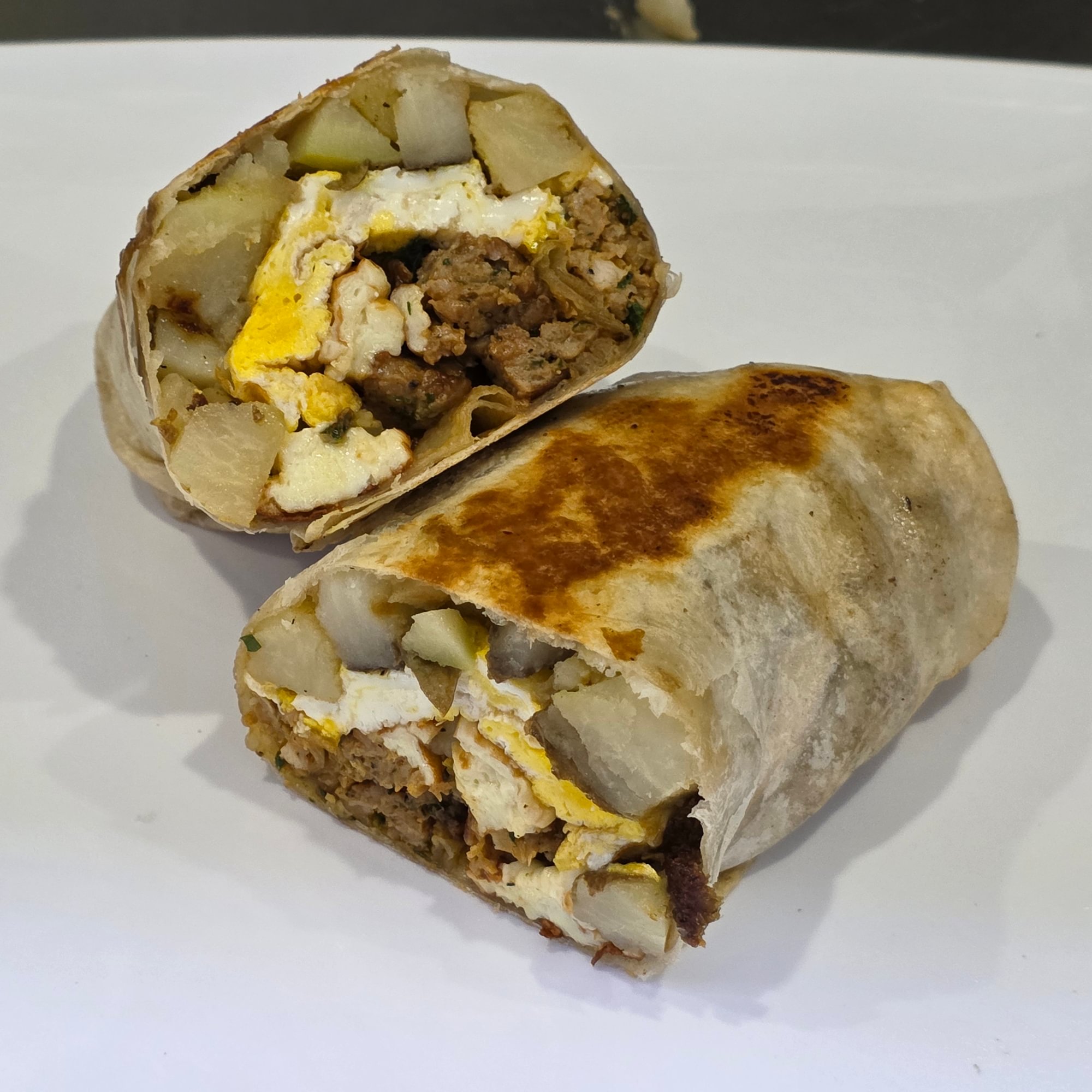 Halloumi Wrap