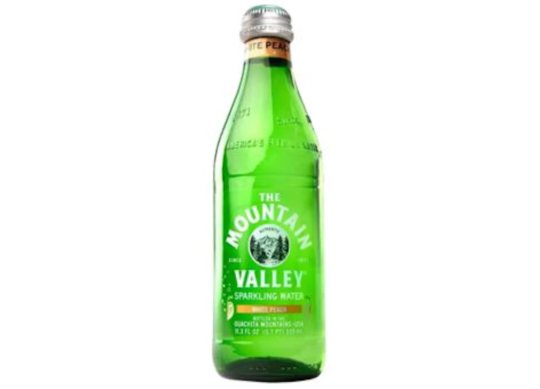 White Peach Sparkling Water