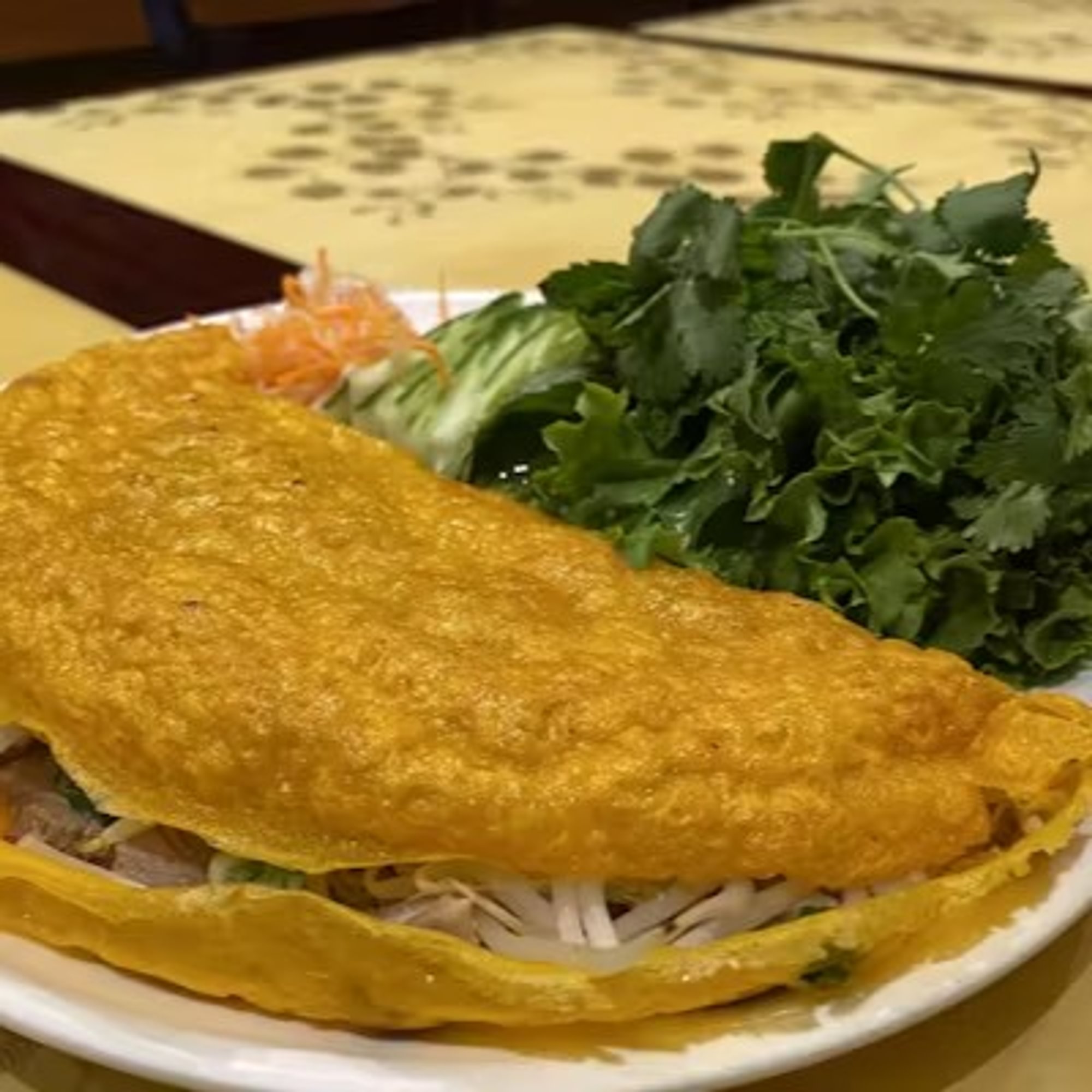 Bánh Xèo - Rich Folks Golden Crepes