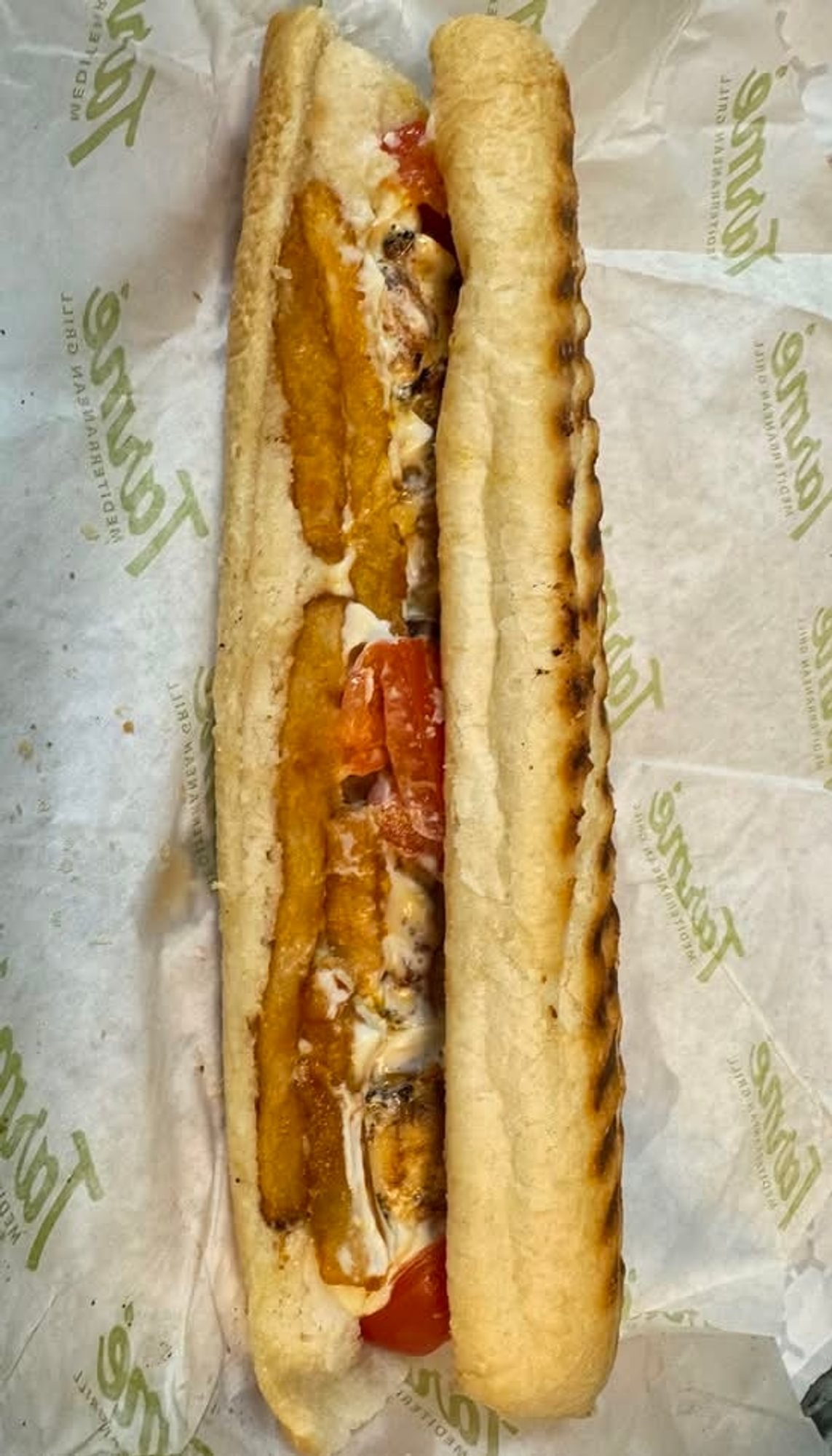 Chicken Kabob Baguette