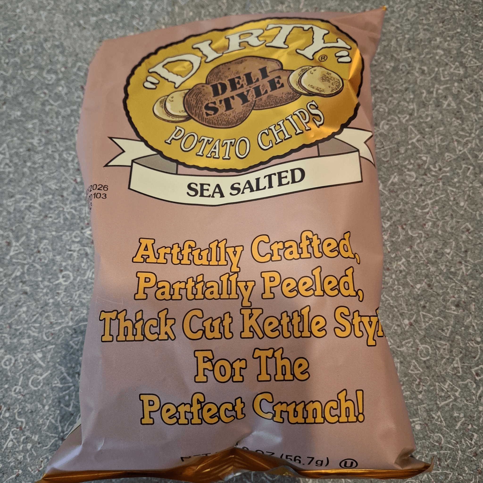 Sea Salt Dirty Chips