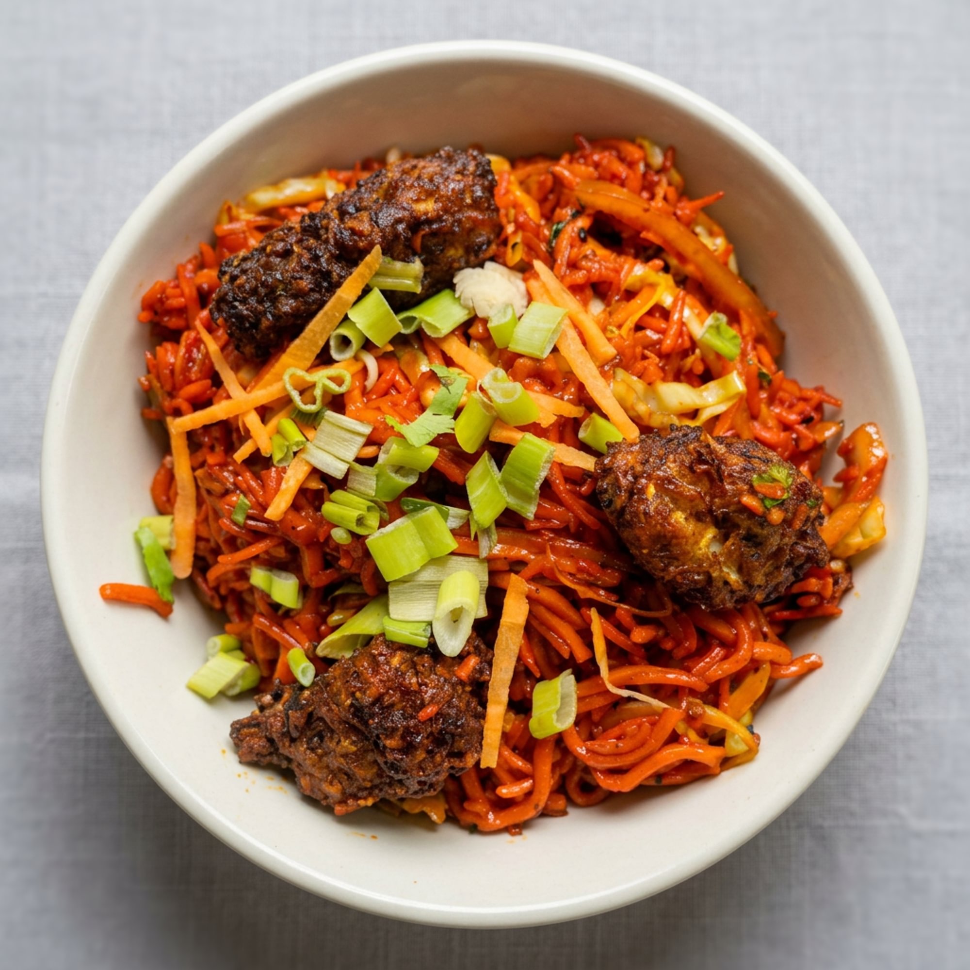 Triple Szechuan Rice