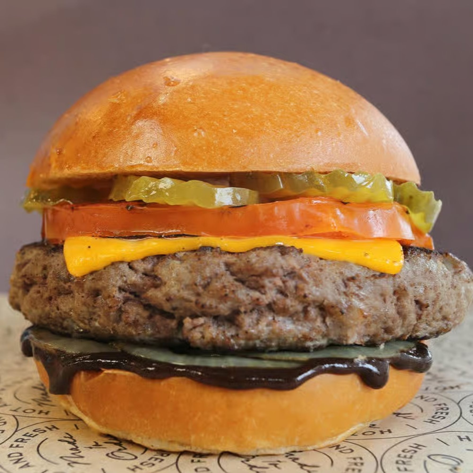 16 - Babylon BBQ Burger