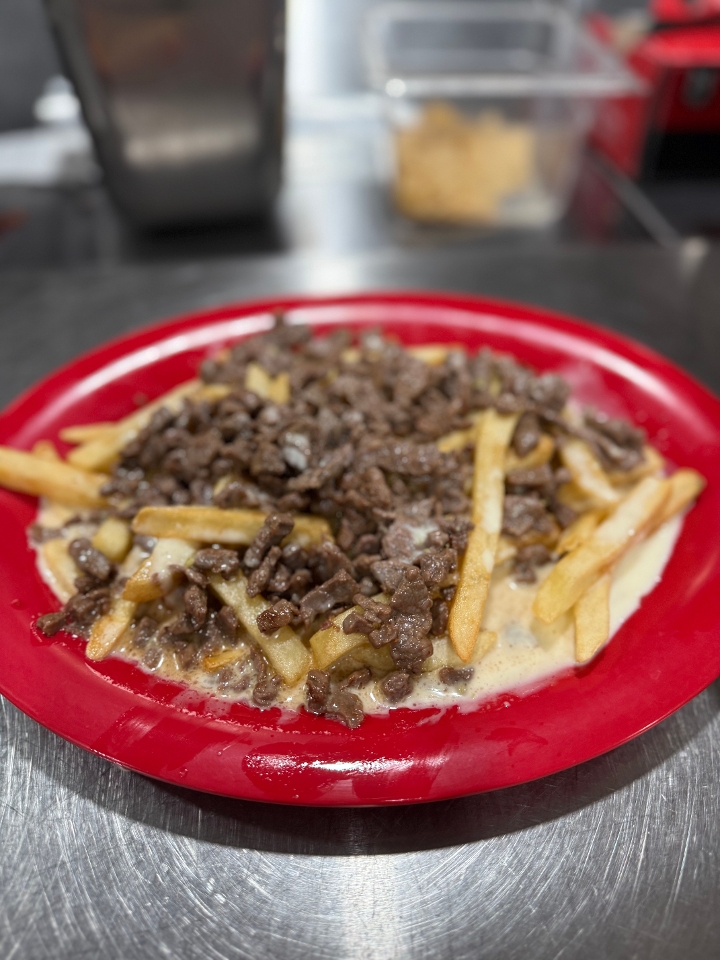 Queso Fries