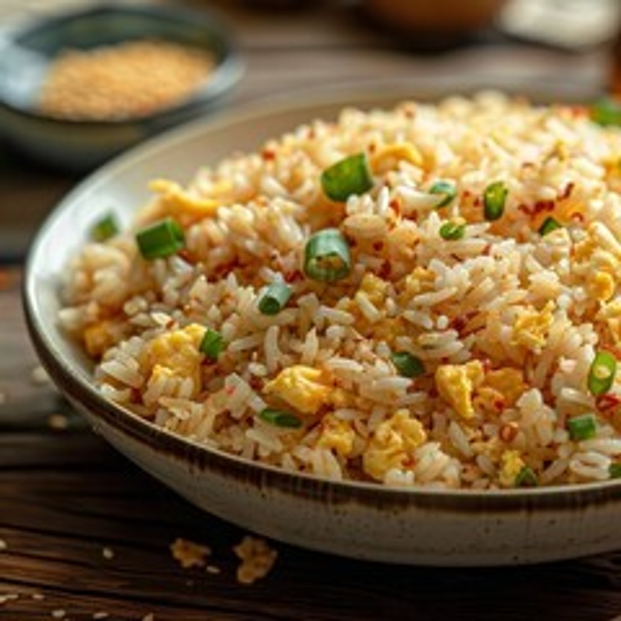 C3 Egg Street Style Garlic Fried Rice
