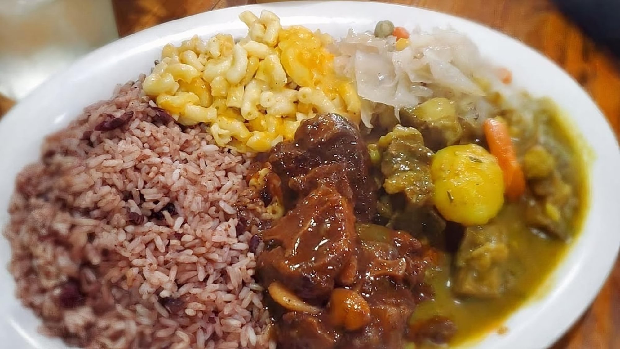 Oxtail and Goat Combo