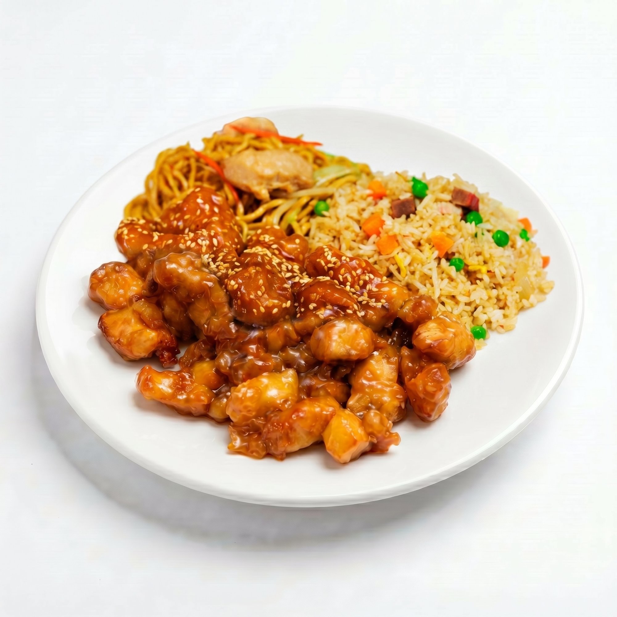 Sesame Chicken / 芝麻鸡
