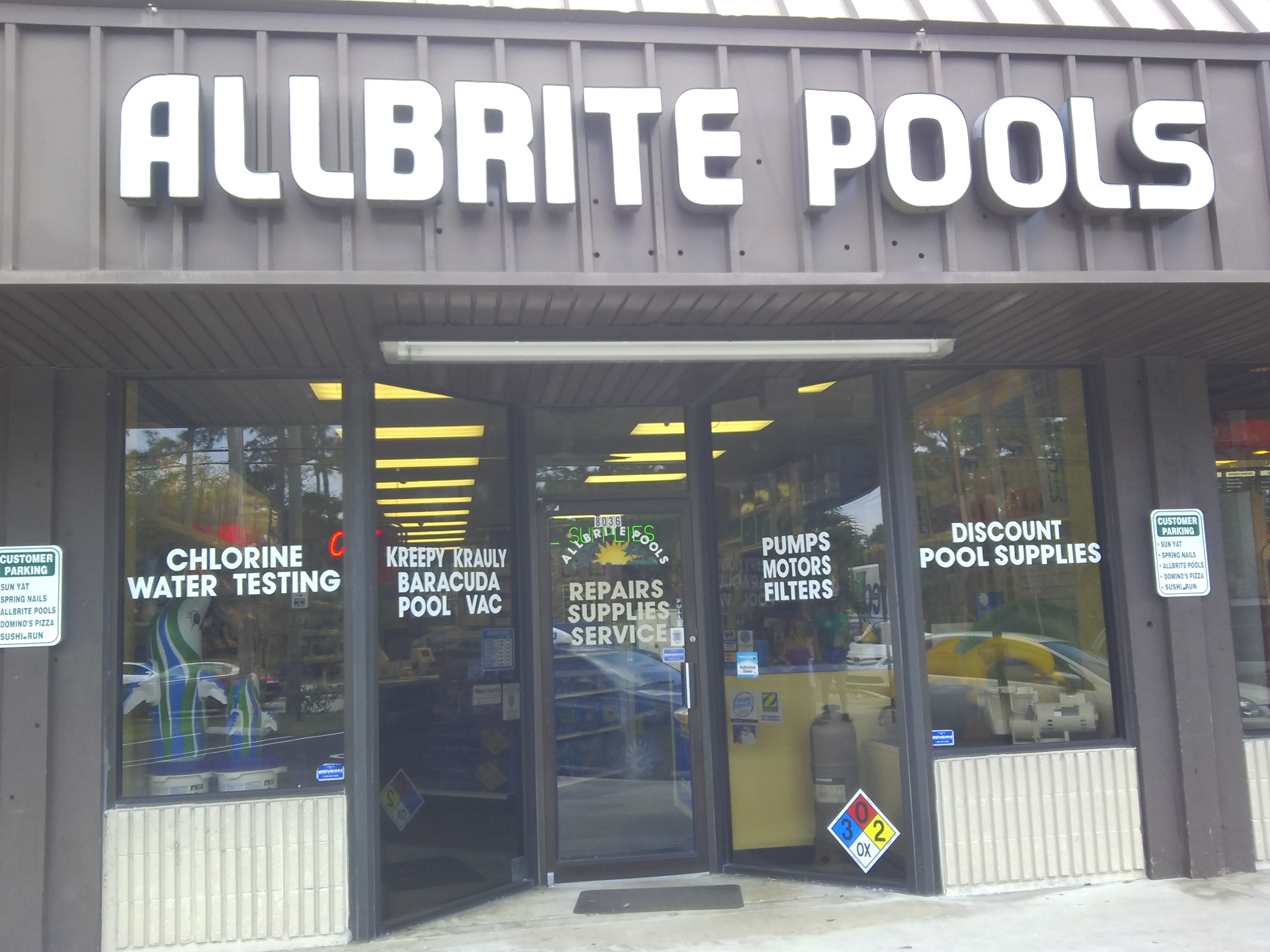Allbrite Pool Supplies - Swimming Pool Supply Store - Coral Springs, FL 33067