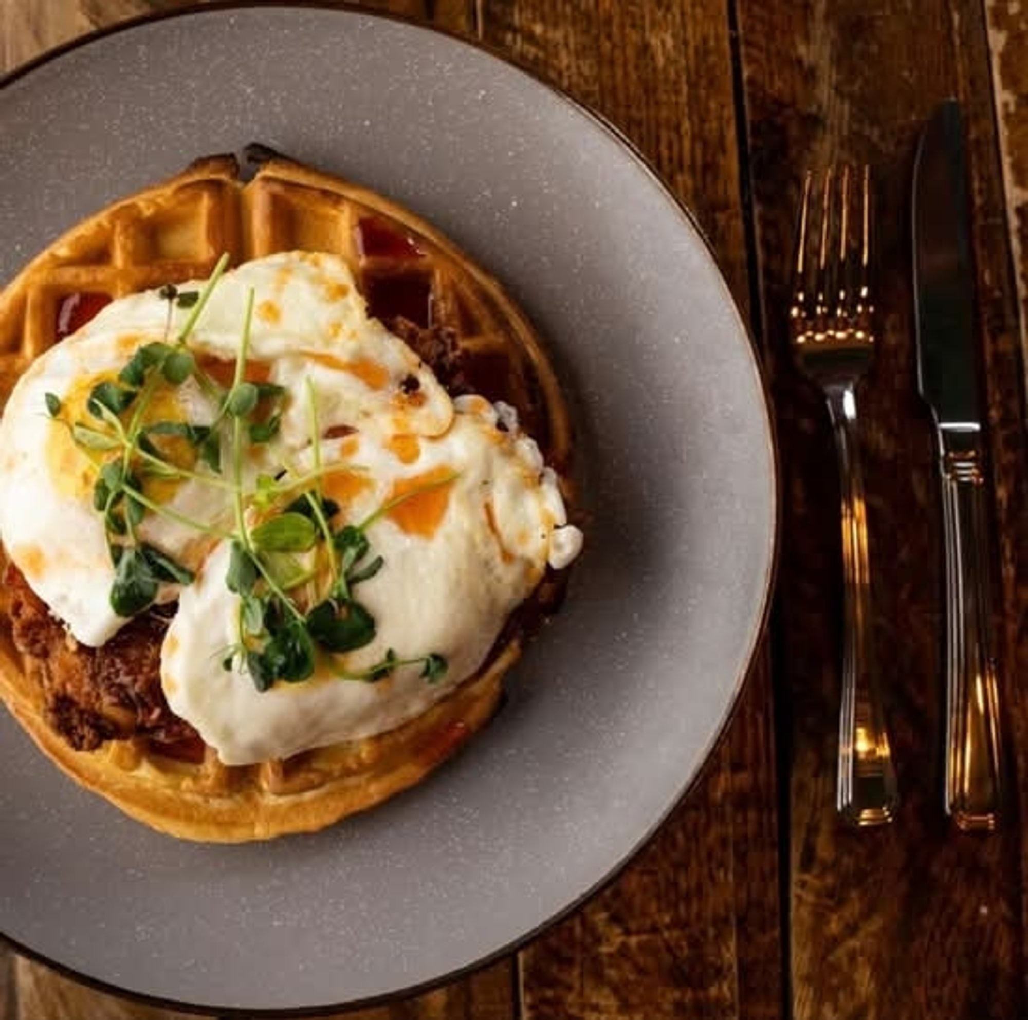 Chicken and Waffle