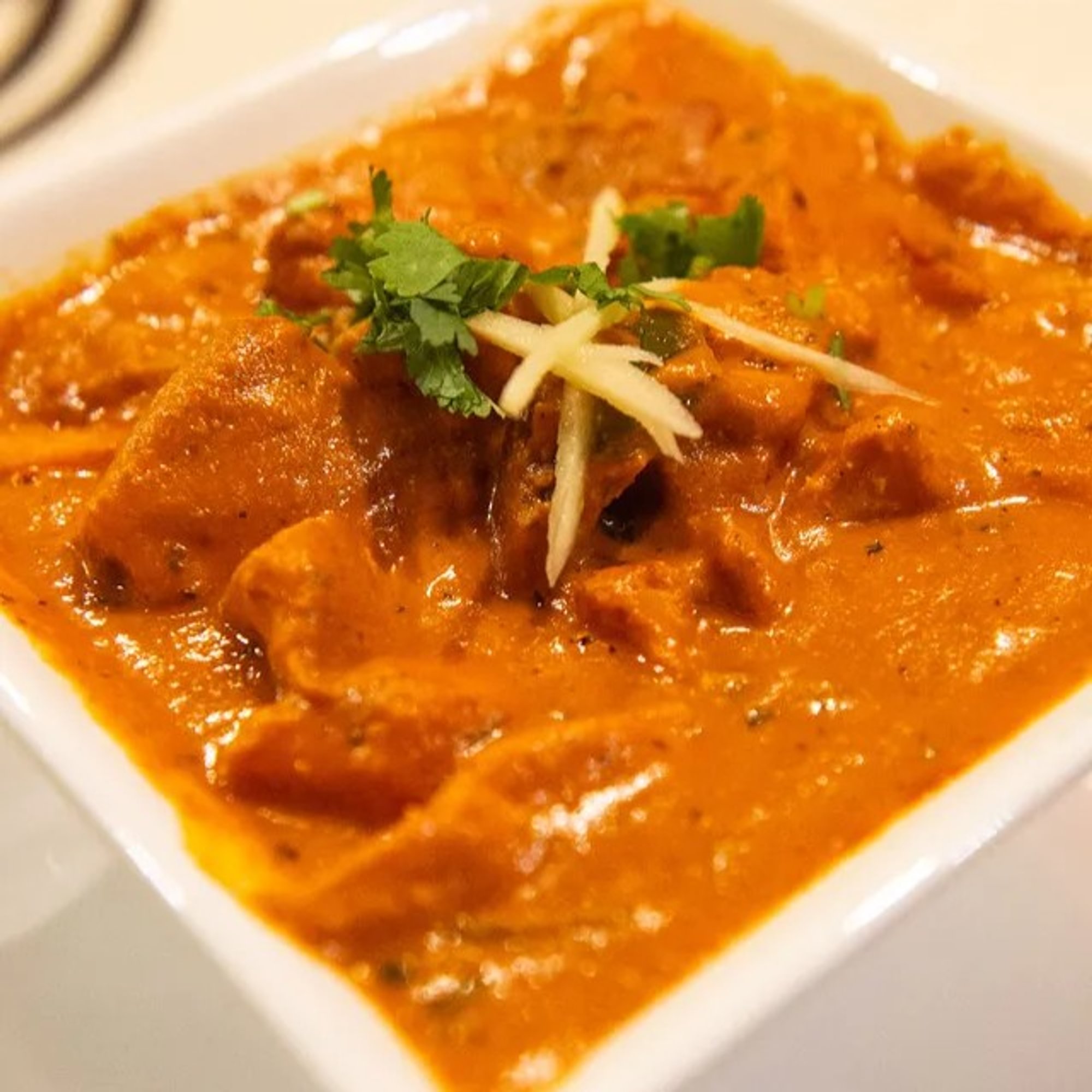 White Fish Homemade Curry