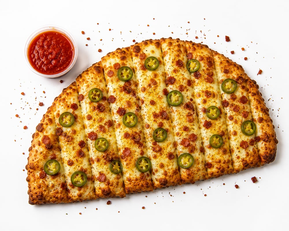 Bacon Jalapeno Cheese Bread