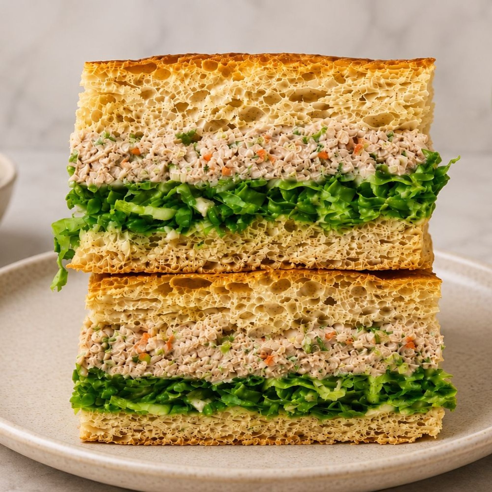 Yellowfin Tuna Sandwich