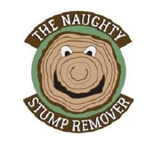 The Naughty Stump Remover Logo