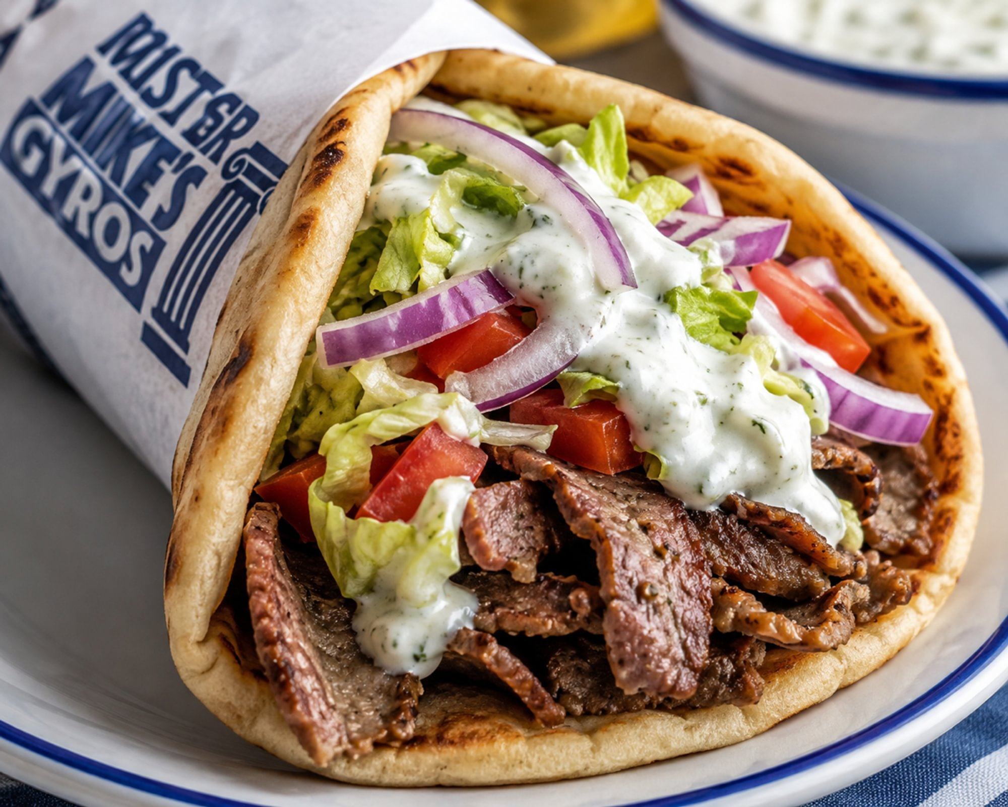Lamb & Beef Gyro