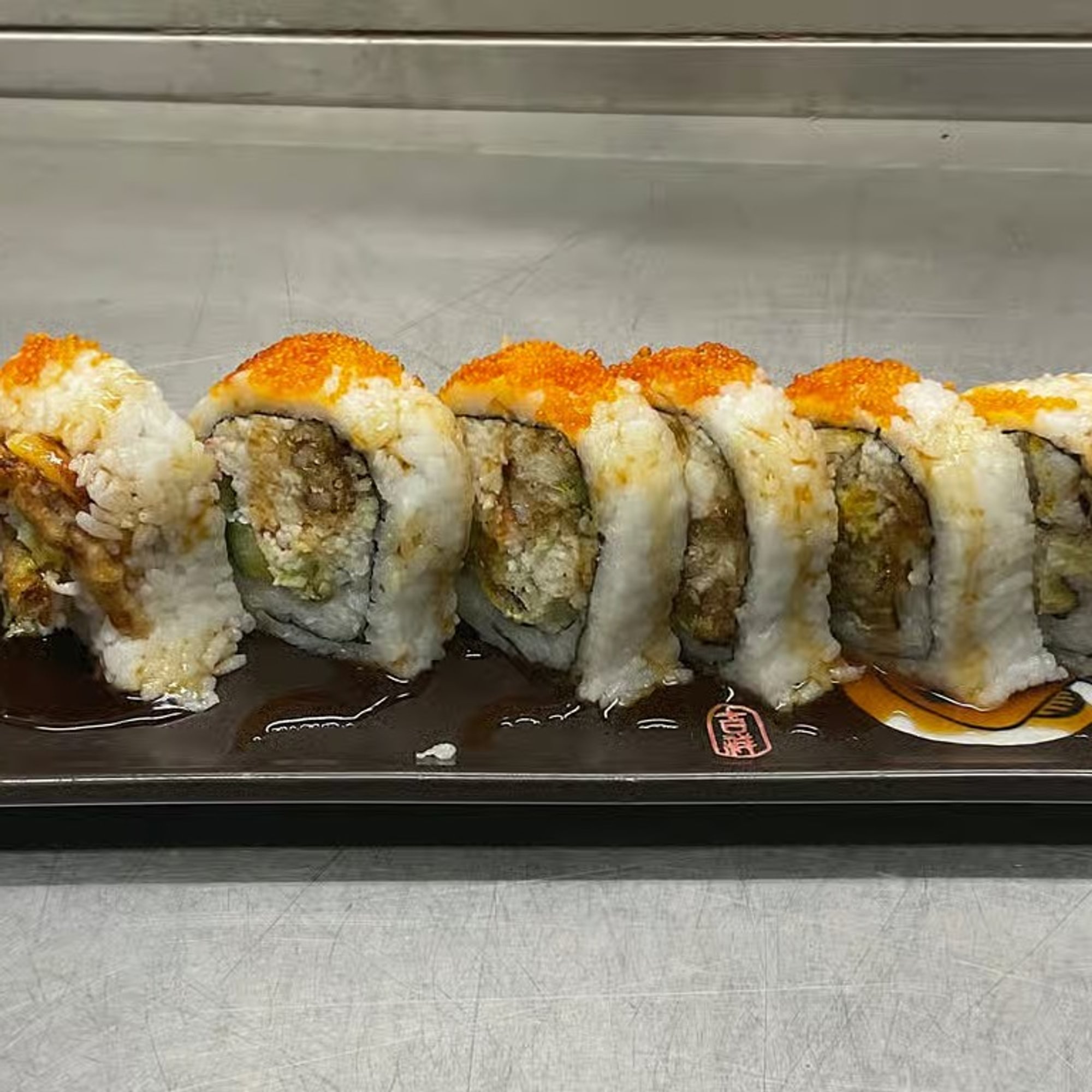 Spider Roll (6 Pieces)