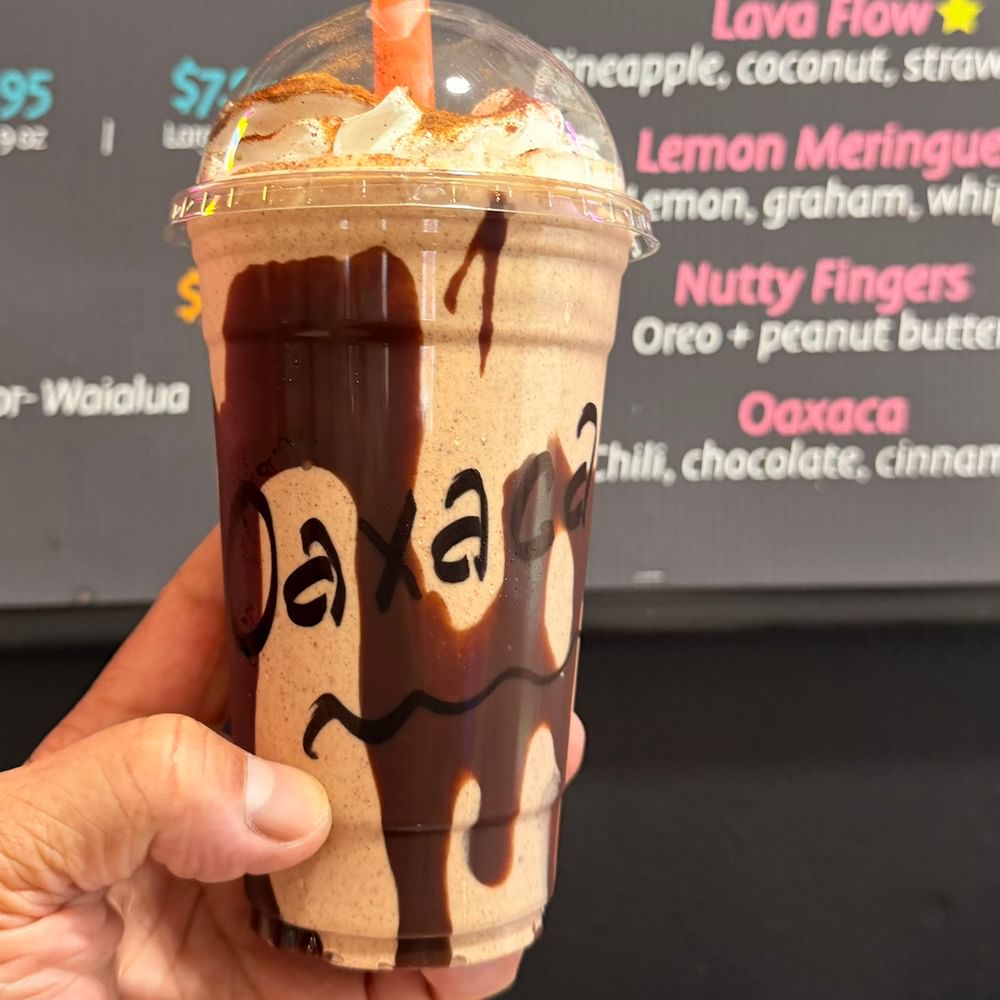 Oaxaca Milkshake