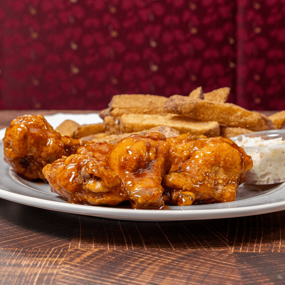 Party Wings - Sweet Red Chili - 12pc w/Fries