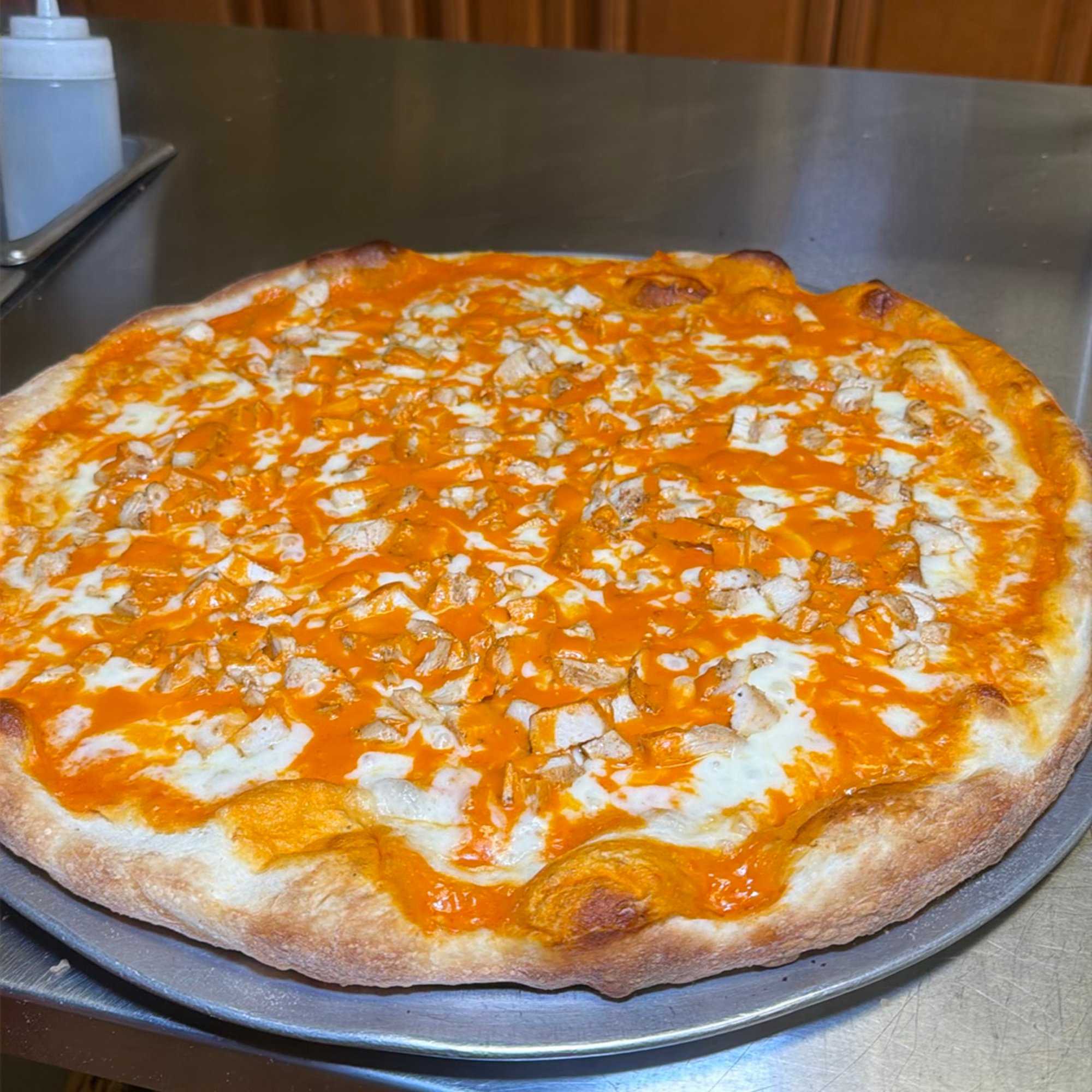 Buffalo Chicken Pizza