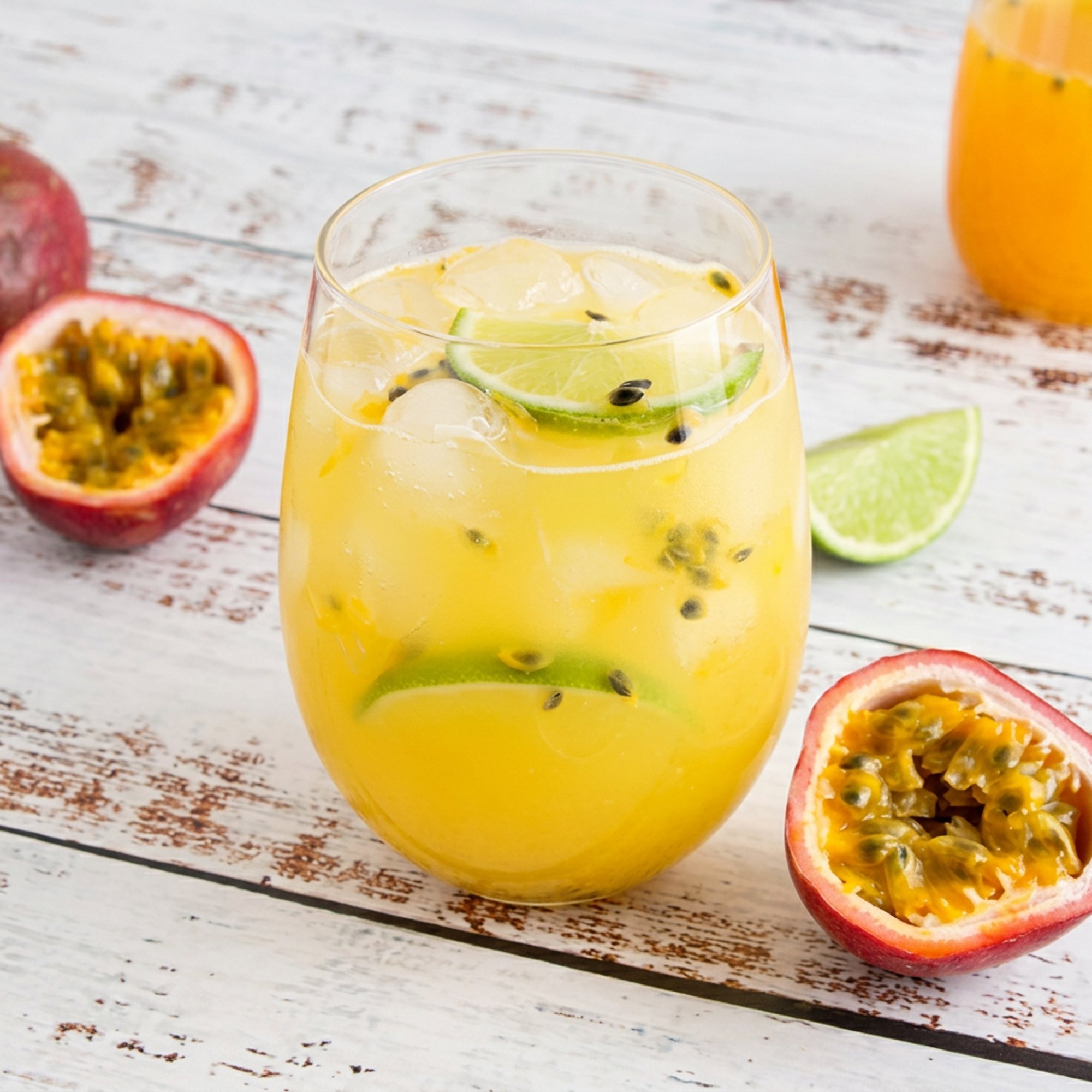 Tangy mango passion