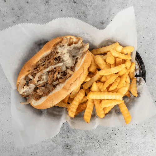 Grilled Steak & Cheese