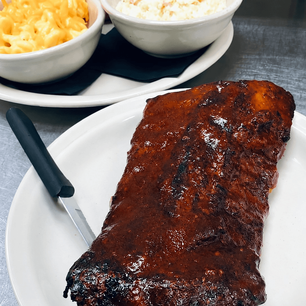 Spence's Slow-Smoked Ribs