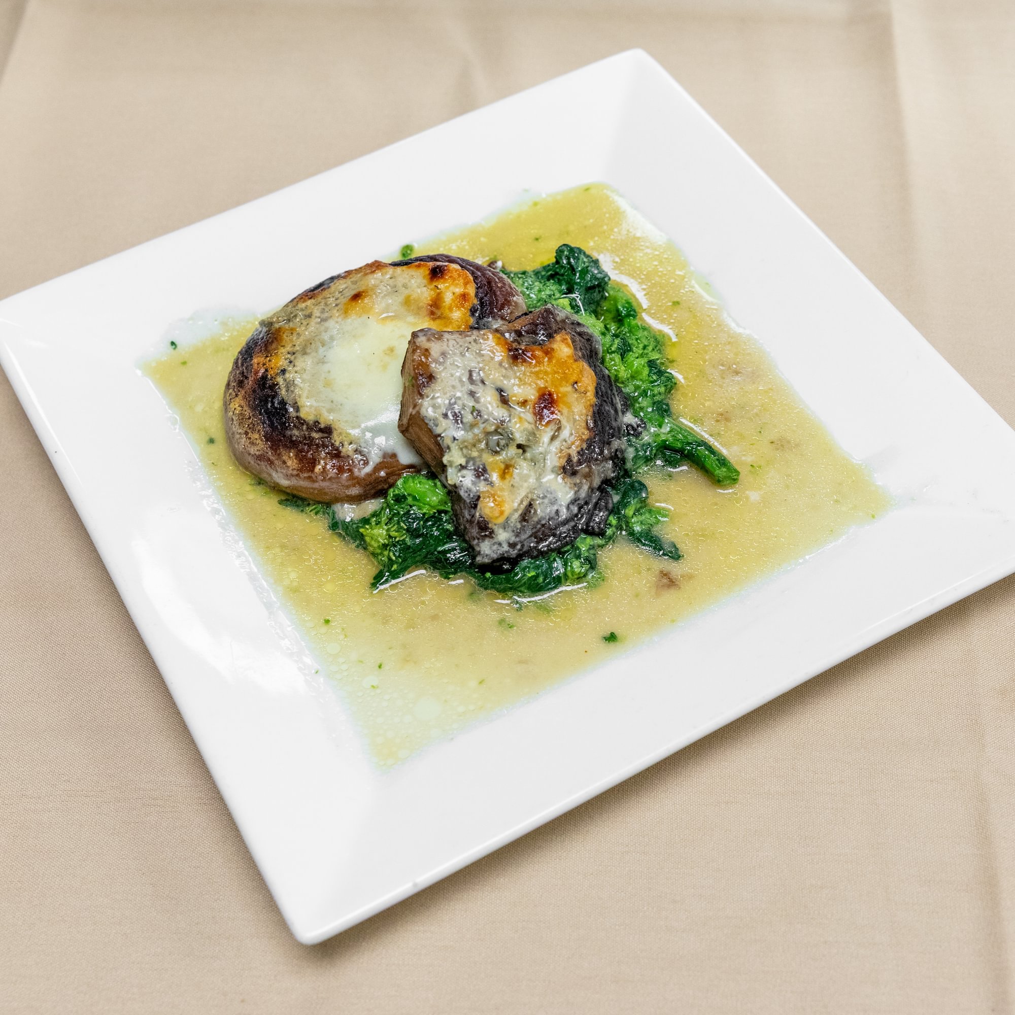 Portobello Al Gorgonzola