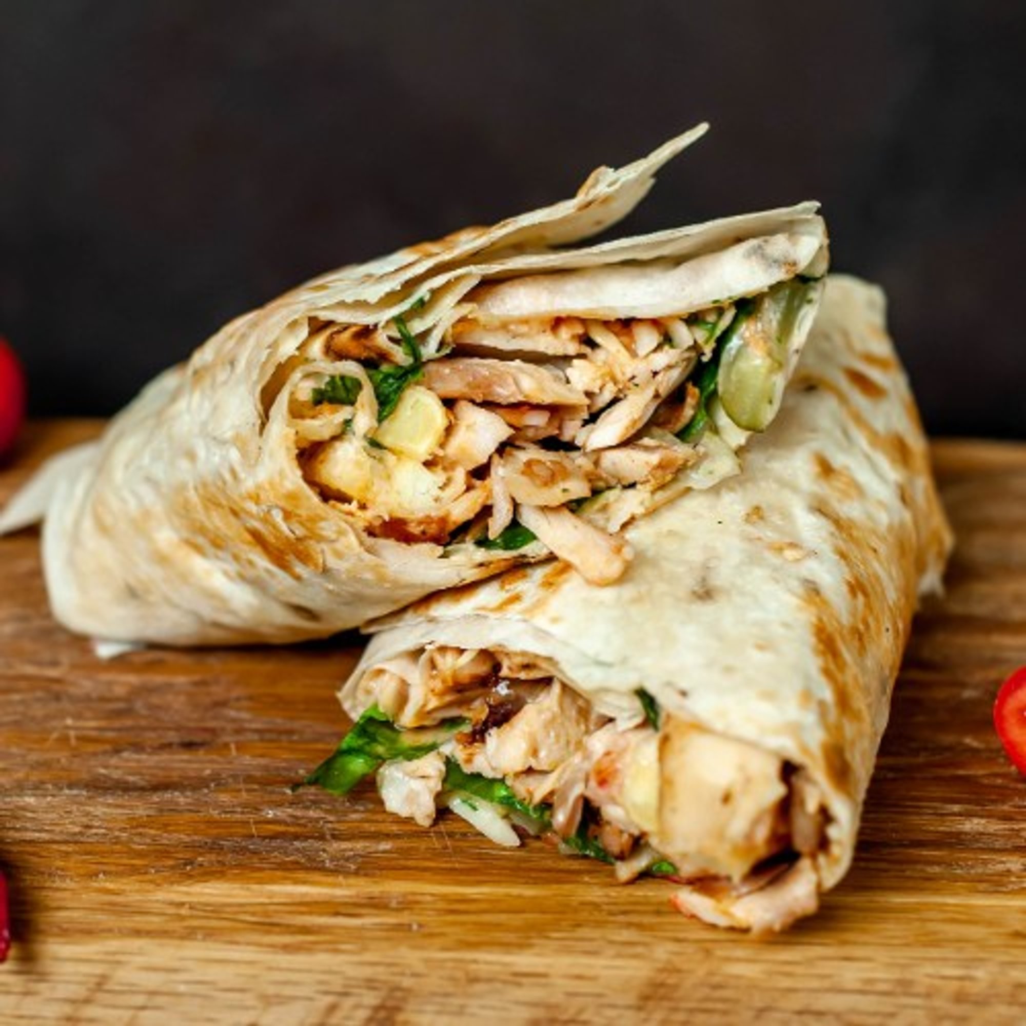 Chicken Caesar Wrap