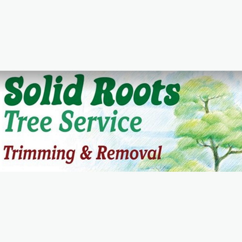 Solid Roots Tree Service Logo