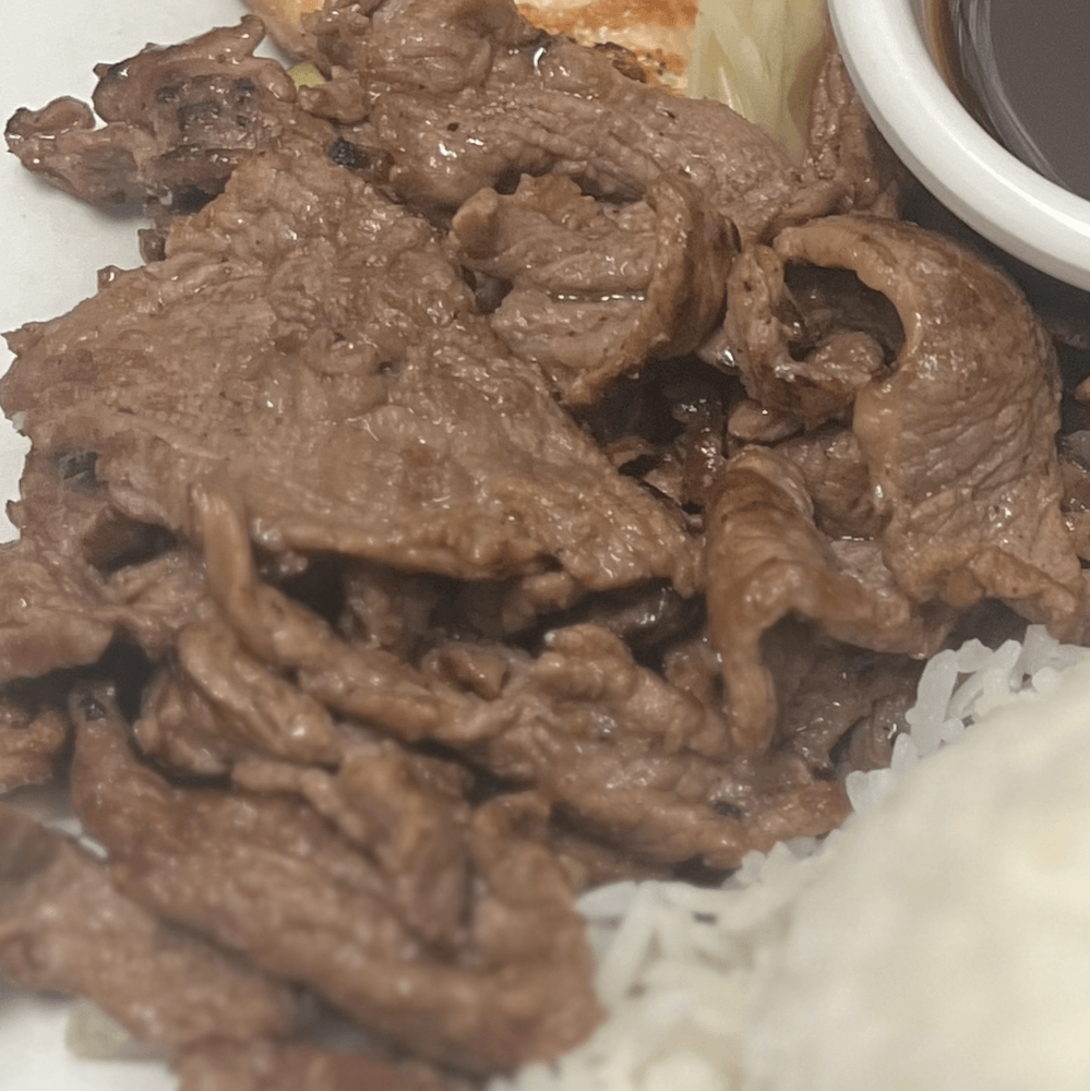 Teriyaki Beef