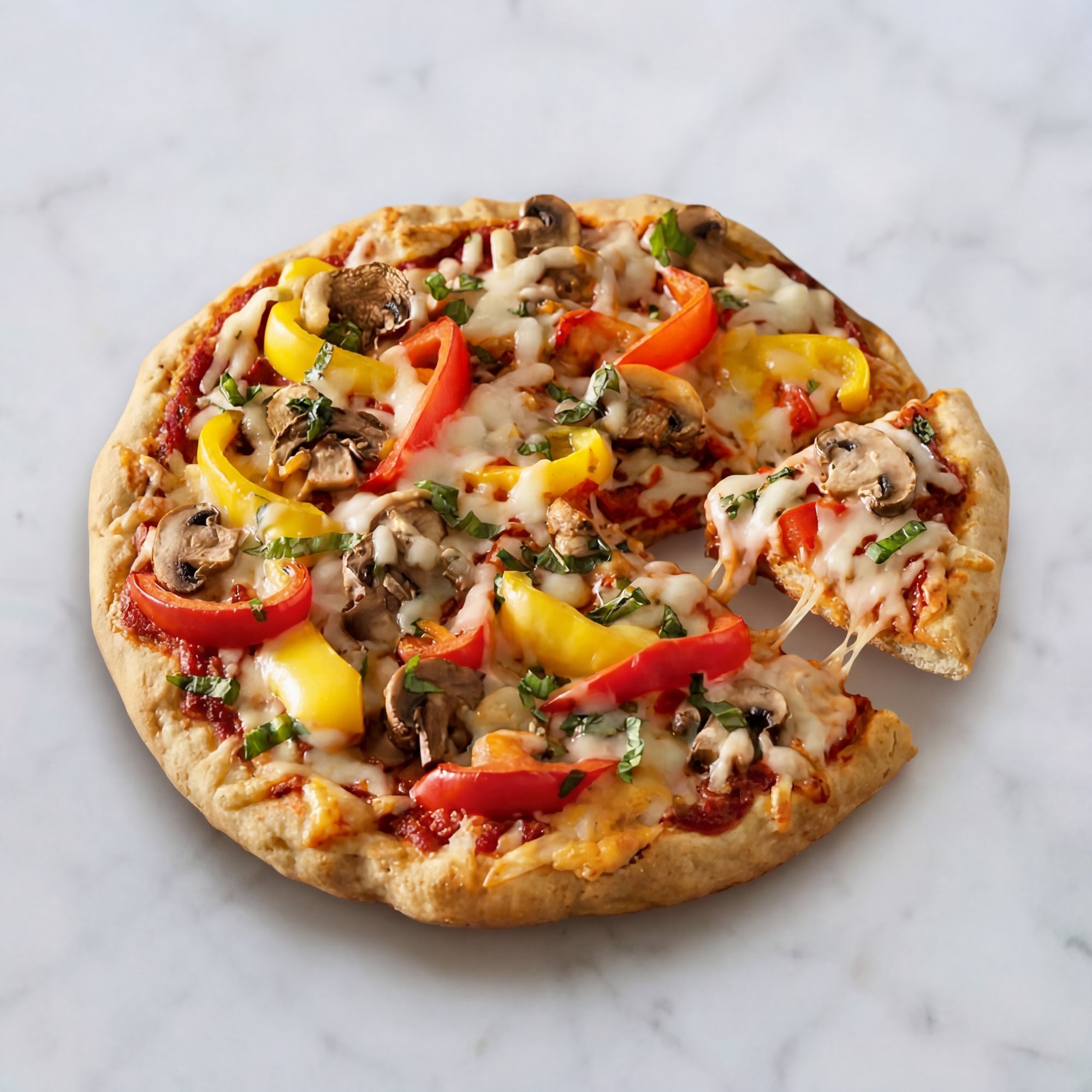 Vegetable Pizza