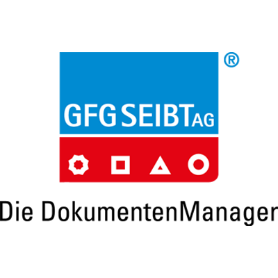 Logo von GFG SEIBT AG - Die DokumentenManager