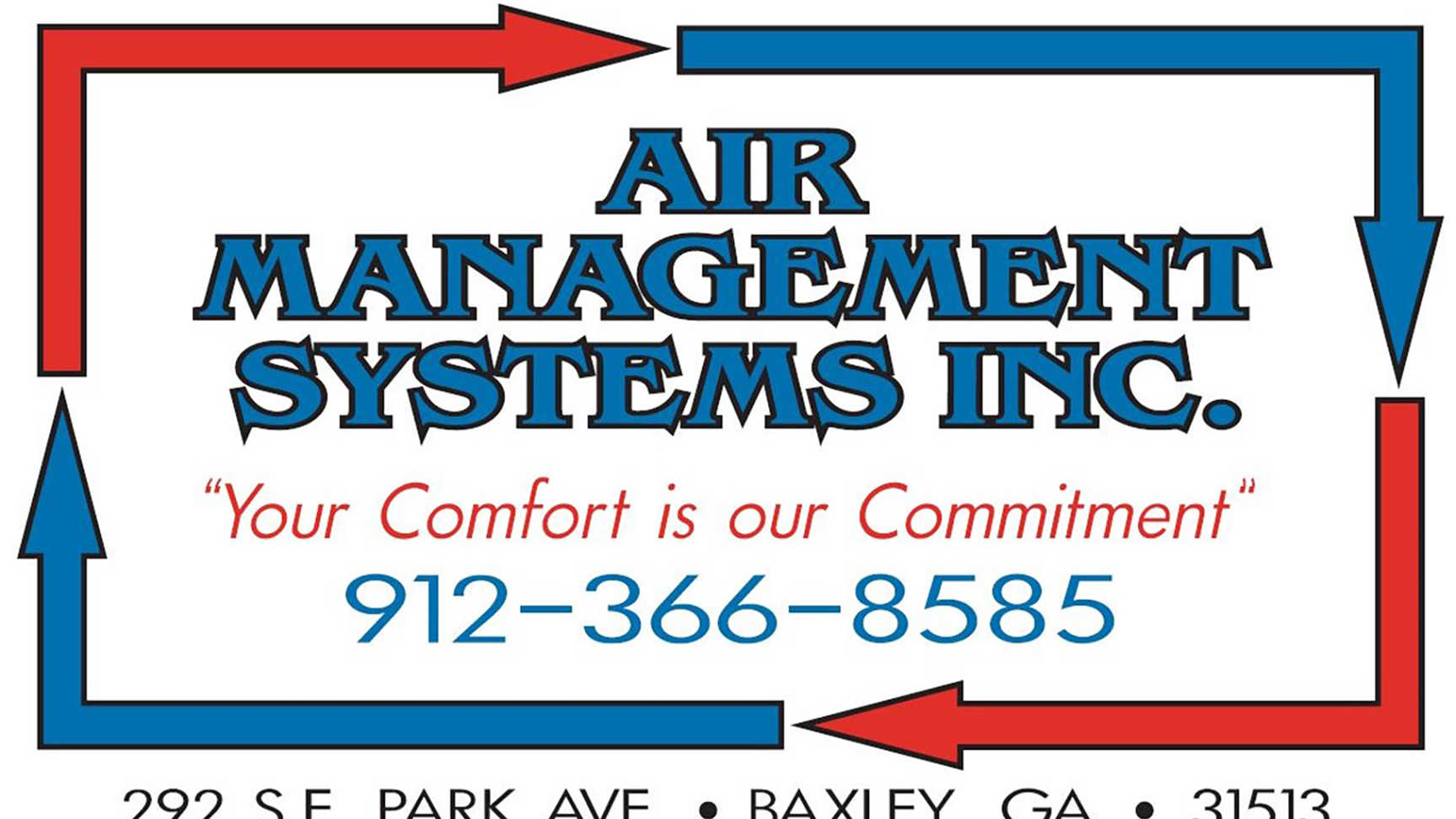 Air Management Systems, Inc. in Baxley, GA