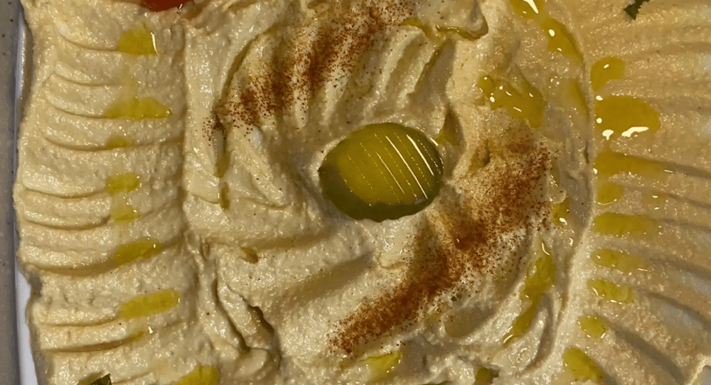 1.Hummus with Pita