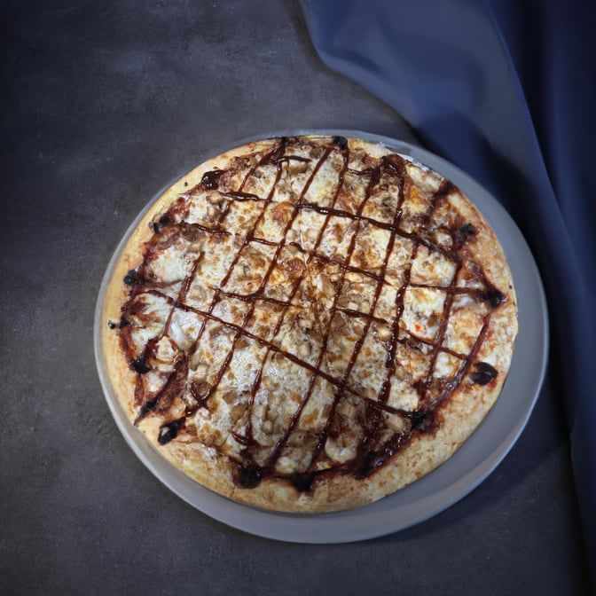 BBQ Chicken Pizza